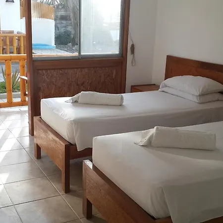Hotel Casa Mediterranea Máncora Chambre photo